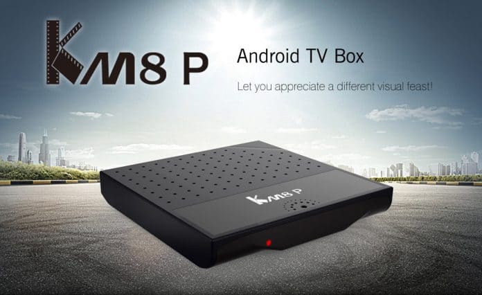 Mecool KM8 P TV Box