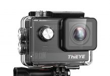 ThiEYE T5e WiFi 4K 30fps Sport Camera 12MP