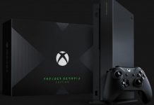 xbox one project scorpio microsoft