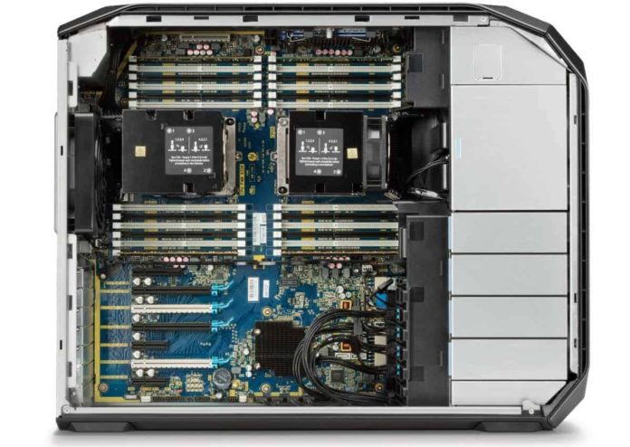 Z8 HP Xeon Workstation CPU