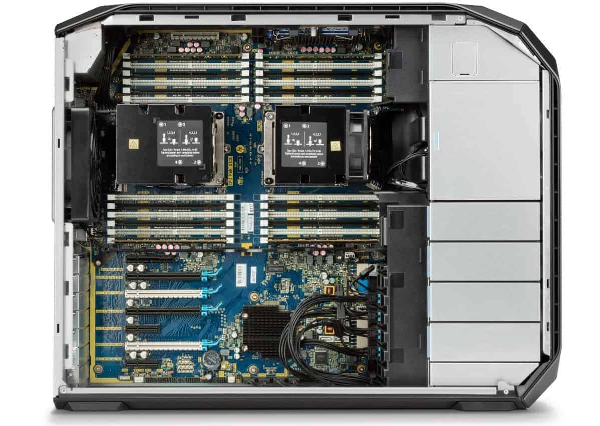 Z8 HP Xeon Workstation CPU