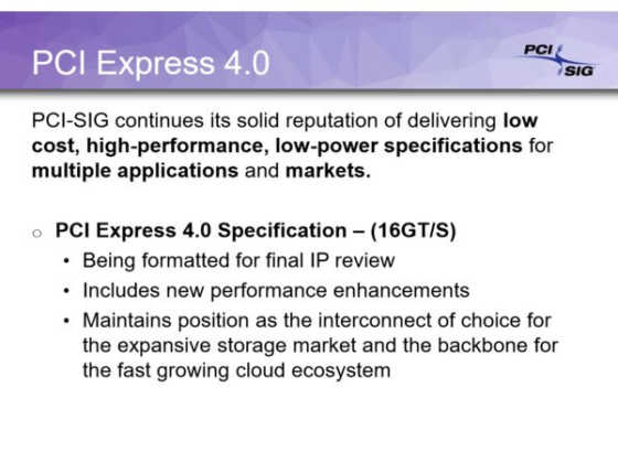 PCI Express 4.0