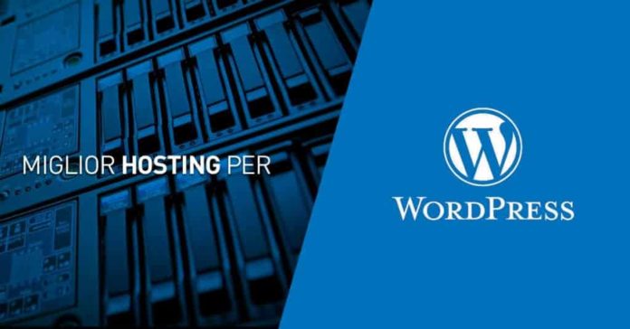 Hosting wordpress