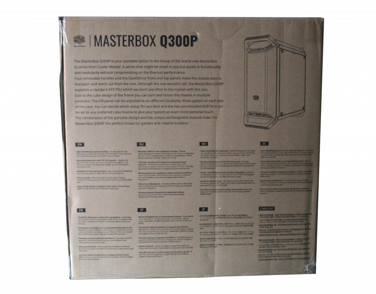 Recensione Cooler Master Q300P