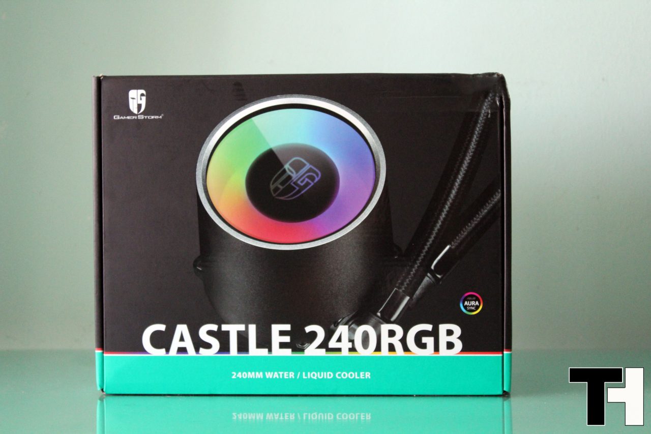 Recensione GamerStorm Castel 240 RGB