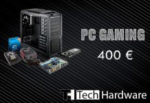 Configurazione PC Gaming 400 euro