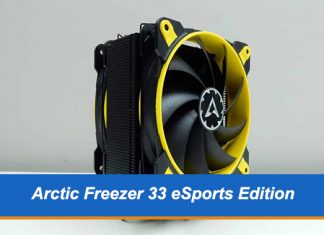 Recensione Arctic Freezer 33 eSports Edition