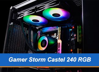 Recensione Gamer Storm Castel 240 RGB