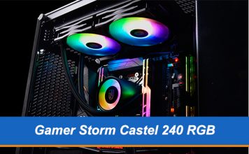 Recensione Gamer Storm Castel 240 RGB