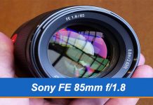 Recensione Sony FE 85mm f/1.8