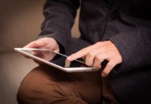 tablet da lavoro