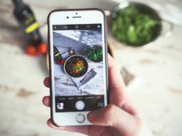 fotografare cibo