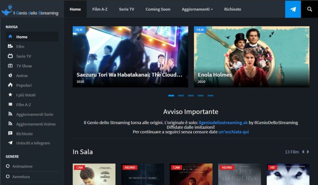 Siti Dove Scaricare Film Gratis In Italiano