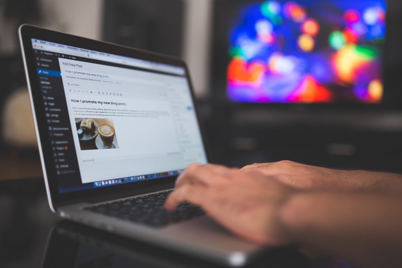 creazione siti wordpress